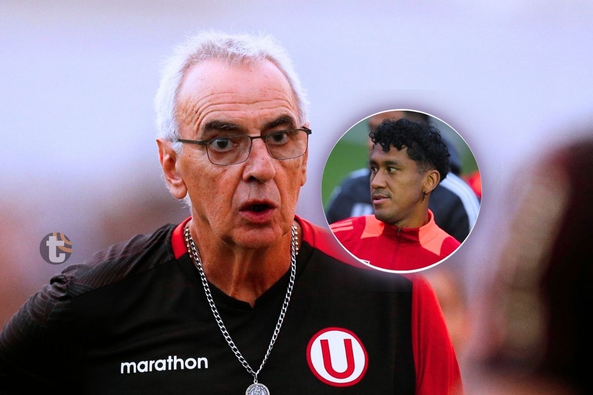 Jorge Fossati no perdió la compostura en medio de la polémica (Foto: GEC)