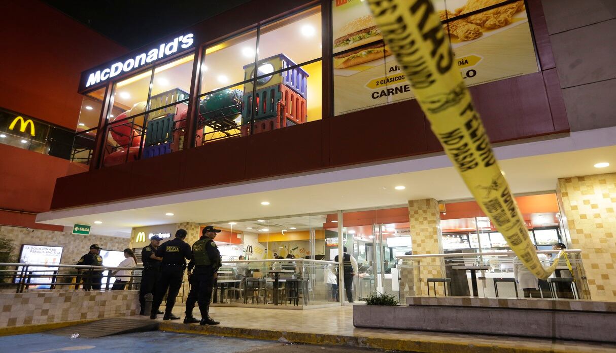 Asesinato de Isaac Hilario ocurrió en el local de McDonald’s de Risso. (Foto: Piko Tamashiro/GEC)