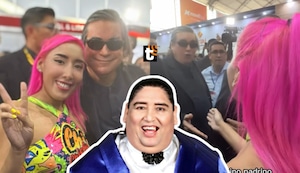 Jaime Bayly tiene emotivo reencuentro con hija de Tongo y tiene ‘detallazo’ con ella: ¿Qué le regaló a Cint G?