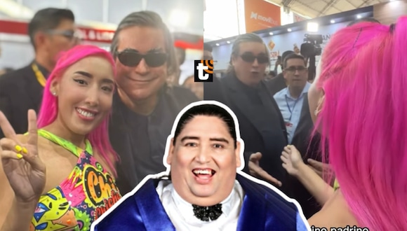 TROME - Jaime Bayly tiene emotivo reencuentro con hija de Tongo y tiene ‘detallazo’ con ella: ¿Qué le regaló a Cint G?