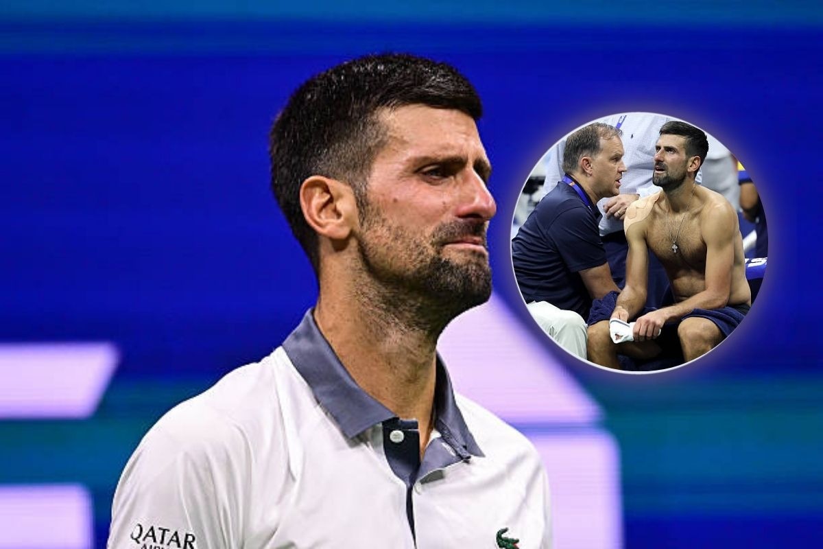 Novak Djokovic se fue prematuramente del último Grand Slam del 2026 (Foto: Getty Images)