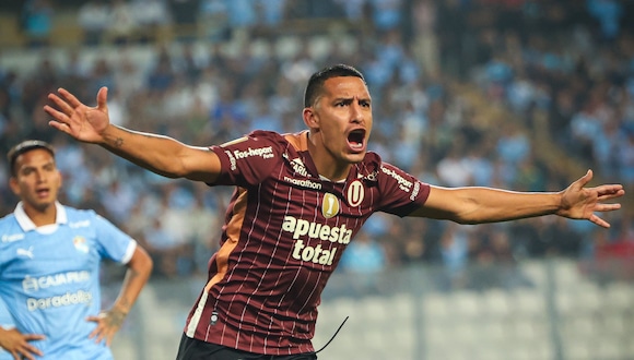 Gol de Álex Valera puso el 1-0 del Universitario vs Sporting Cristal. (Video: L1 Max)