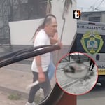 ¡IMPACTANTE! Hombre ebrio acuchilla y mata a mujer en Villa El Salvador: Fue capturado