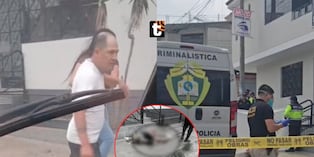 Imágenes sensibles de crimen en Villa El Salvador.