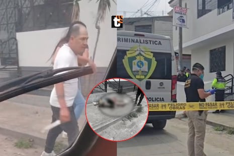 ¡IMPACTANTE! Hombre ebrio acuchilla y mata a mujer en Villa El Salvador: Fue capturado