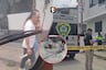 ¡IMPACTANTE! Hombre ebrio acuchilla y mata a mujer en Villa El Salvador: Fue capturado