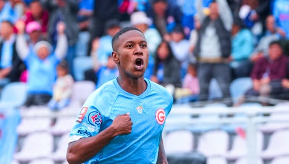 Gol de Adrián Ascues para el 1-0 de Deportivo Garcilaso vs. Sporting Cristal. (Video: L1 MAX)