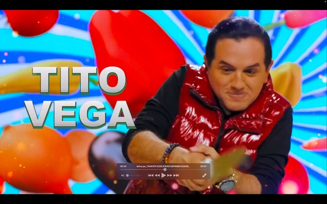 Tito Vega en la nueva temporada de 'El gran chef: famosos'