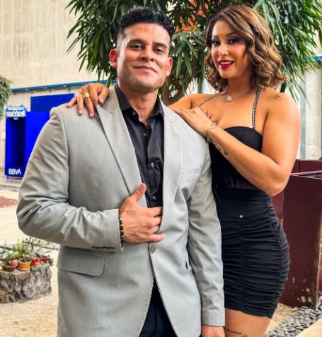 Christian Domínguez y Karla Tarazona ahora son esposos.