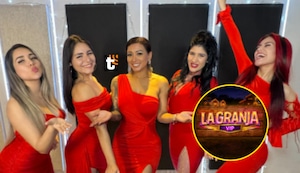 Cantantes de ‘Son Tentación’ dejaron ‘plantados’ a los participantes de ‘La Granja Vip’