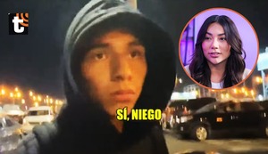 Piero Quispe niega a Olenka tras ser captado en un hotel: “No sé quién es ella, no me metas en problemas”