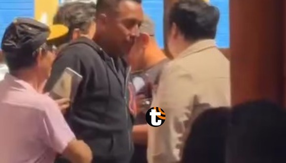 TROME - Cueva reaparece en Mi Barrunto tras oficializar a Pamela Franco: Llegó sin ella