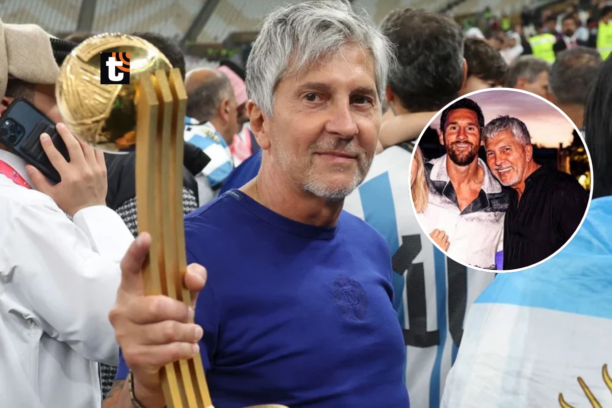 Jorge Messi, padre y representante de Lionel Messi, ha fallecido a los 68 años.