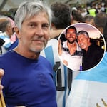 Falleció el padre del astro argentino