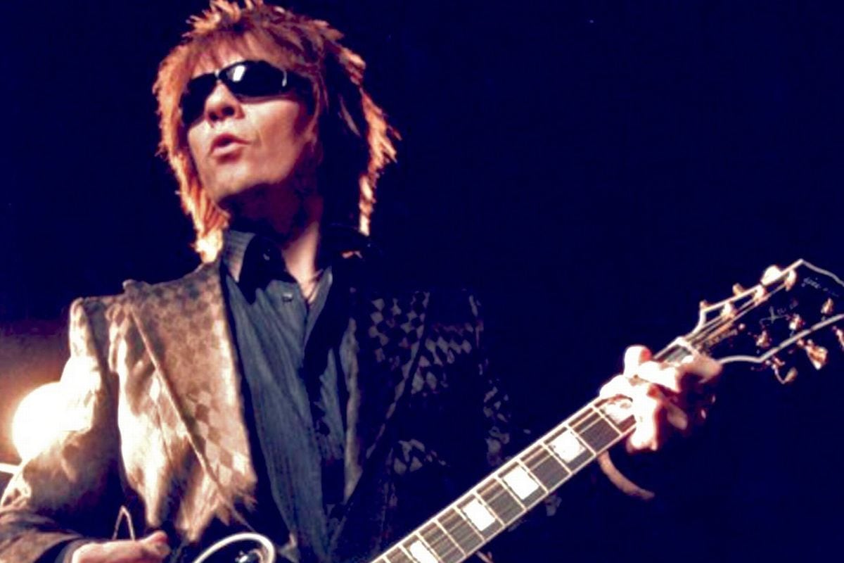 Un viaje al pasado: Andy Taylor en acción con Duran Duran (Foto: Andy Taylor / Web)