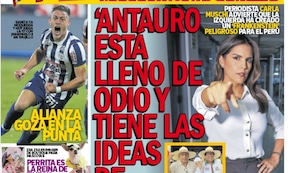 ‘ANTAURO ESTÁ LLENO DE ODIO Y TIENE LAS IDEAS DE SÁNCHEZ’