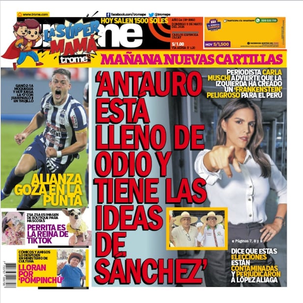 Portada Trome