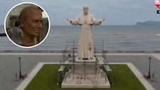 El Callao tendrá escultura gigante del Papa peruano León XIV