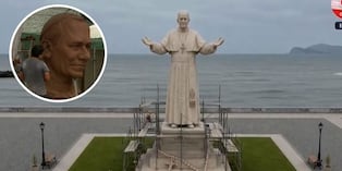 El Callao tendrá escultura gigante del Papa peruano León XIV