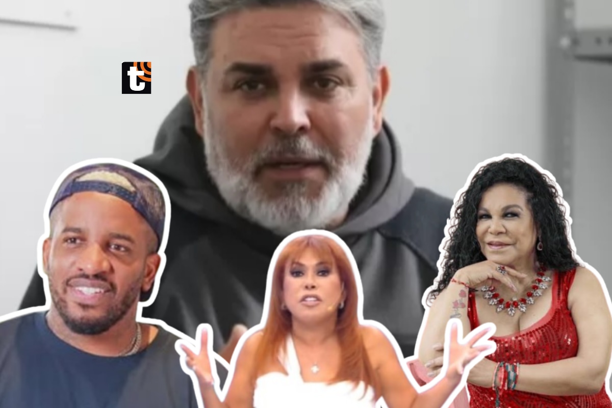 Lista de los famosos citados como testigos en el caso de ‘Chibolín’.
