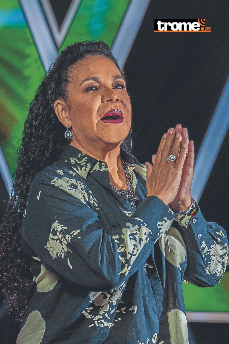 Con su música, Eva Ayllón ha juntado parejas, logrado matrimonios y hasta traer niños al mundo. (Fotos: Allengino Quintana)