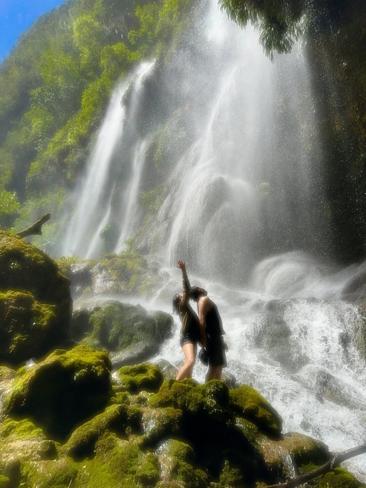 Catarata en Tingo María, Huánuco. Foto: Facebook Isa y Jean.