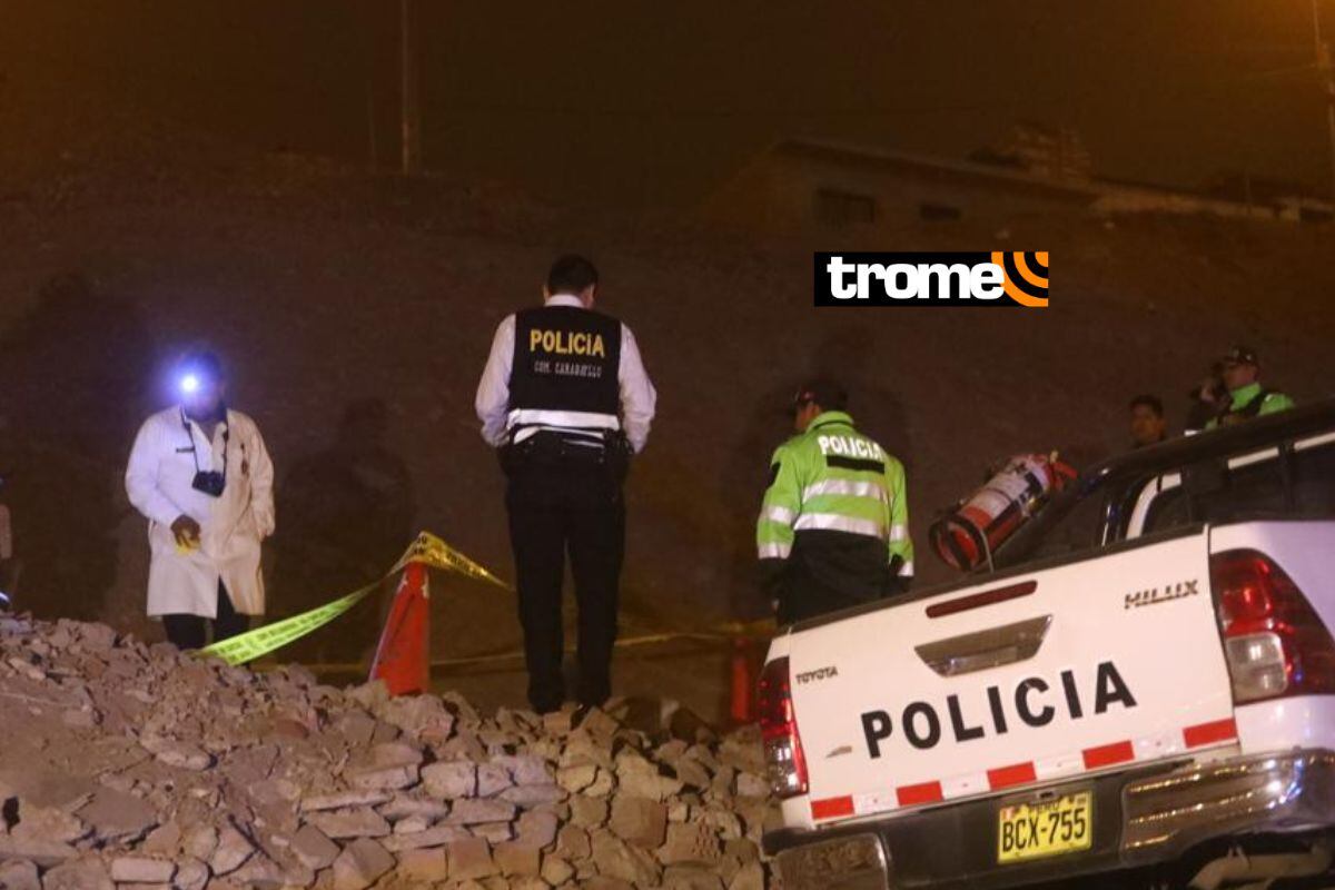 Sicarios asesinan a hombre de tres balazos por disputa de terrenos en Carabayllo. (Foto: César Grados/@photo.gec)