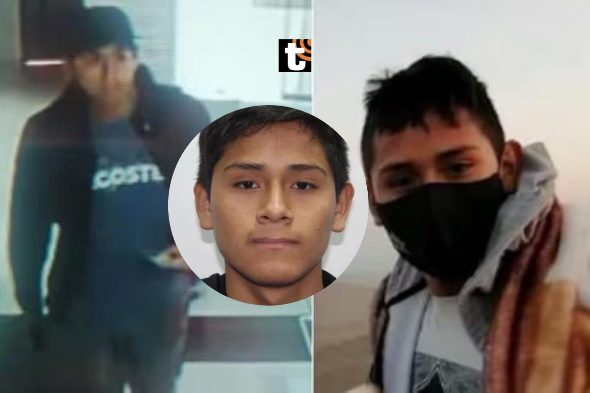 Christian Ronaldo Bardales Trujillo está siendo buscado por la PNP, pero aún no se ha informado de su captura. (Foto: Composición)