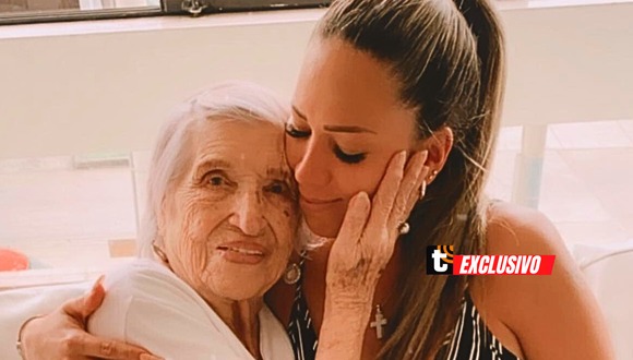 Melissa Klug confirmó a Trome el fallecimiento de su abuelita a sus 97 años | EXCLUSIVO (Foto: Instagram)