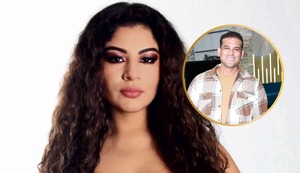 Molly Gereda lloró por Christian Domínguez: “La pasé mal”
