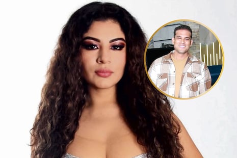 Molly Gereda lloró por Christian Domínguez: “La pasé mal”