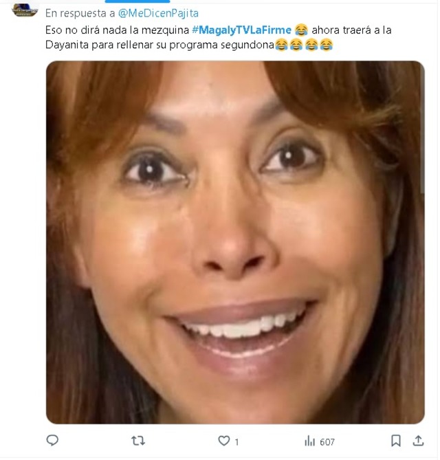 No pararás de reir con los memes de las declaraciones de Pamela López sobre lo que le contó Christian Domínguez en MagalyTv. (Twitter)