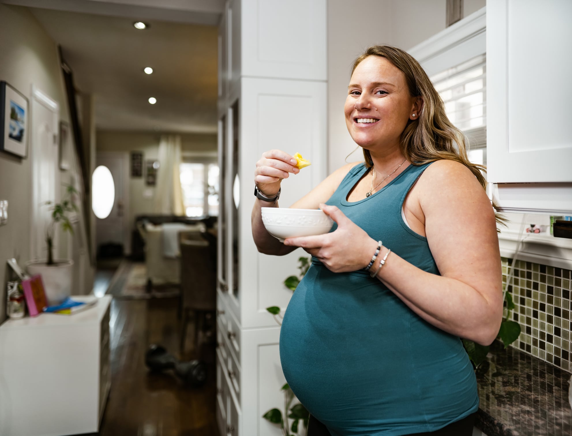 Embarazo y sobrepeso. Foto: Istock