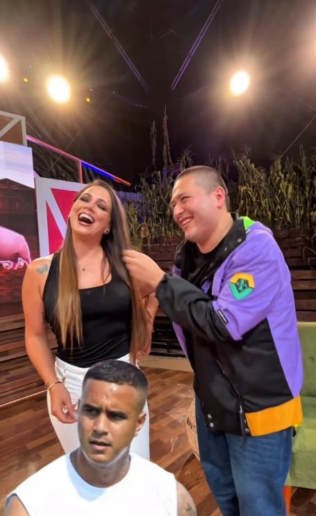 Melissa Klug se pronunció sobre Jesús Barco.