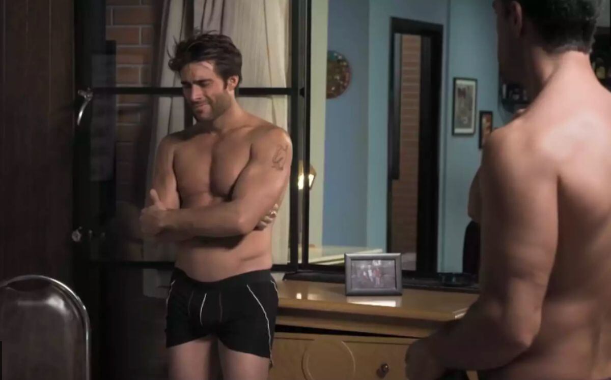 Damián es el hermano del medio que se caracteriza por ser impulsivo, audaz y sinvergüenza (Foto: TelevisaUnivision)