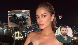 Laura Spoya pasaría por cirugía por lesión en la columna tras fuerte accidente vehicular, revela ‘Peluchín’