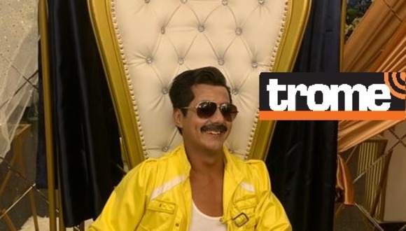 Jhony Milla es el popular 'Freddie Mercury peruano'. Él es acróbata, mimo, y actor.