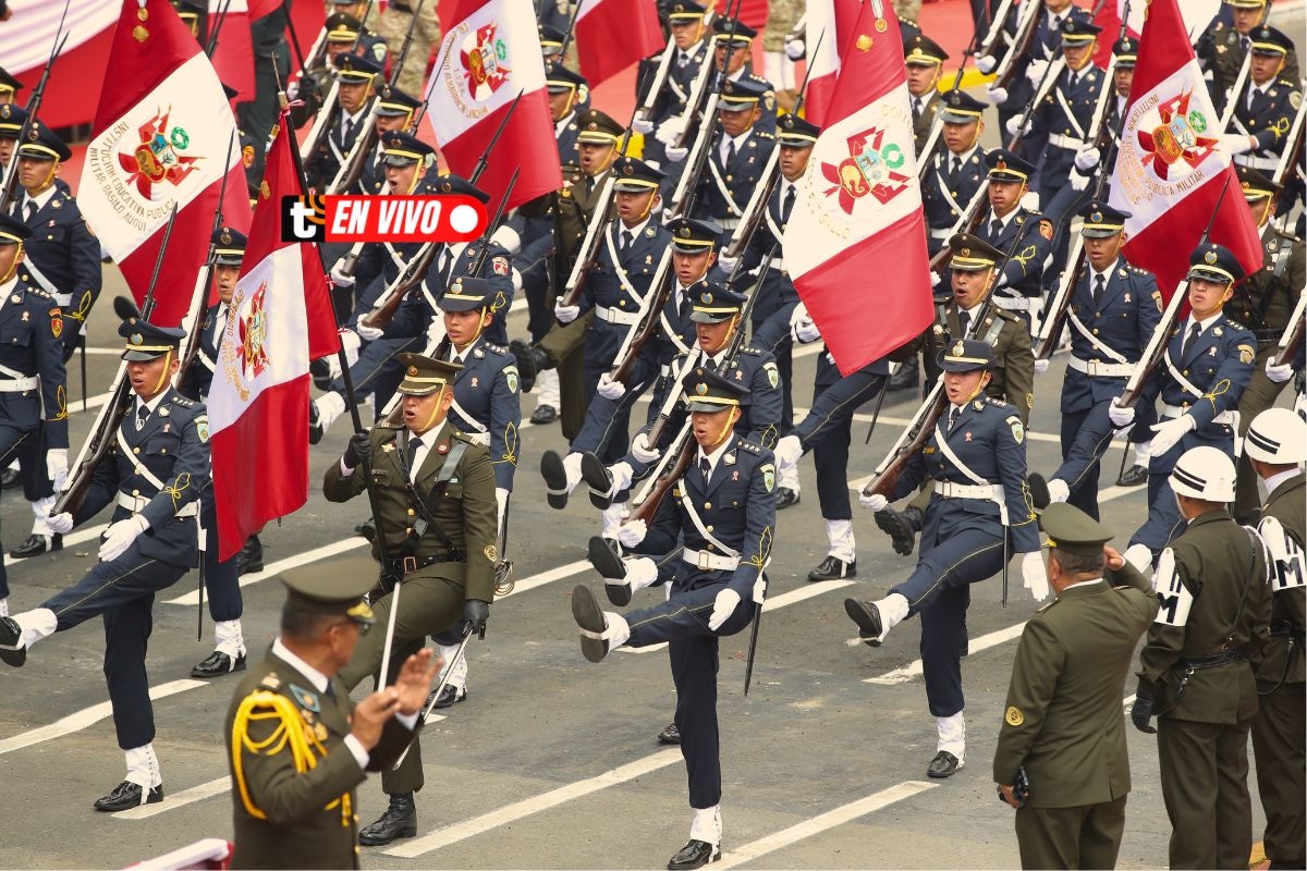 Te contamos todo sobre el tradicional Desfile Cívico y Parada Militar. (EFE)