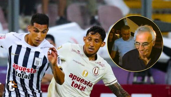 Jorge Fossati llegó a clásico para observar estos jugadores para amitosos de la selección peruana (video: Liga 1 Max)