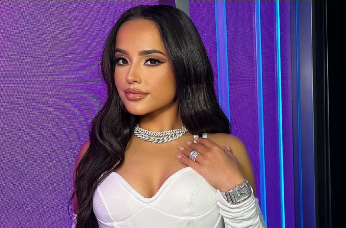 Becky G celebró sus 11 nominaciones a los Latin Billboard 2022. (Foto: @iambeckyg)