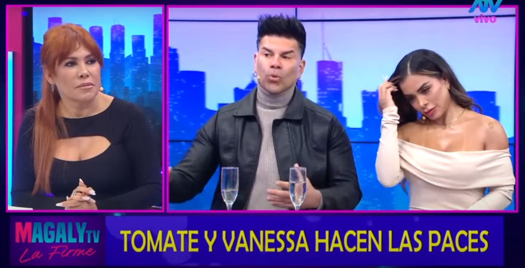 El cantante brindó detalles del actual tratamiento que lleva para su salud mental. (Foto: Magaly ATV)