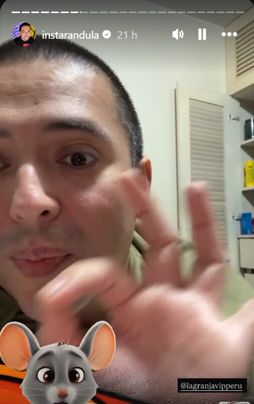 Samuel Suárez responde luego que Melissa Lobatón acusara de fraude a 'La Granja vip'.