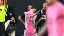 Lionel Messi sale lesionado en el último duelo del Inter Miami antes del Mundial 2026