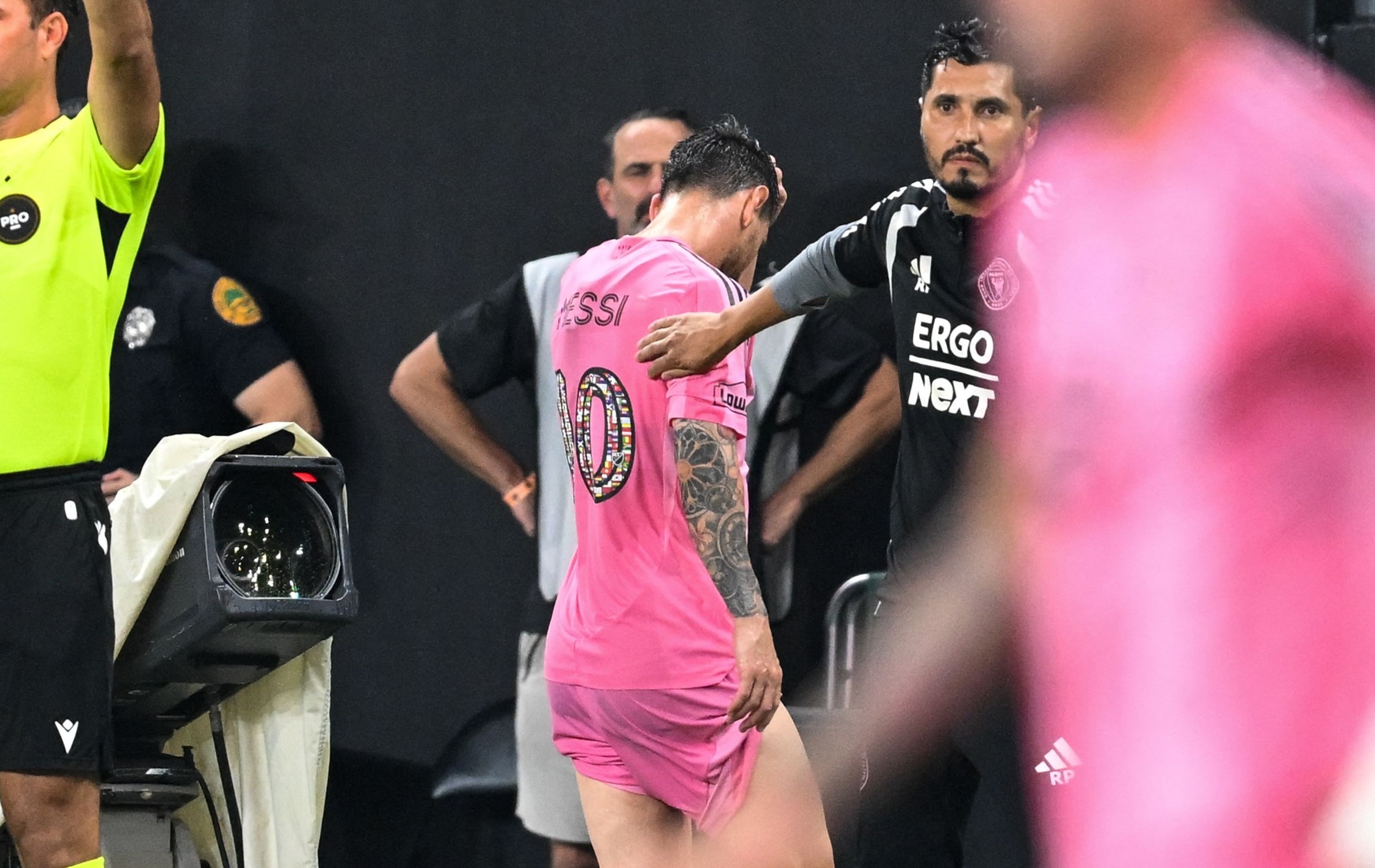 ¿Lionel Messi se perderá el Mundial 2026? (AFP)