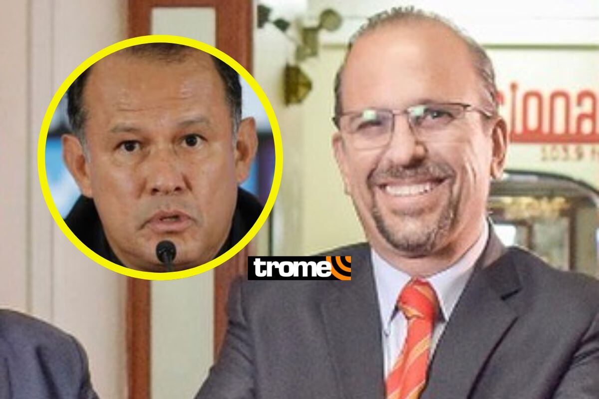 Luis Trisano respalda a Juan Reynoso. (Foto: Composición)