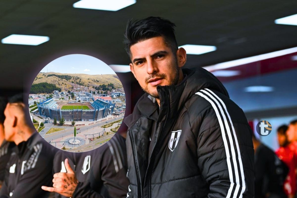 Carlos Zambrano comenta sobre jugar en altura con la selección (Foto: GEC)