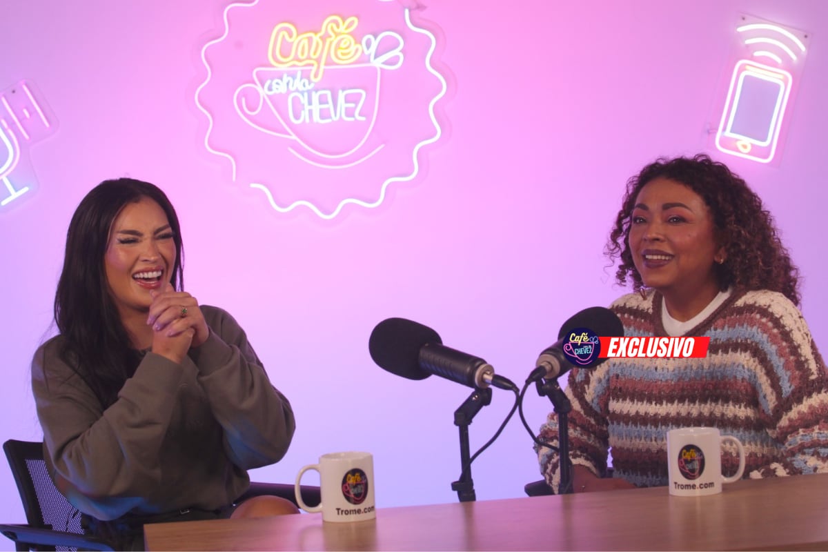 Michelle Soifer se confiesa en Café con la Chevez y lo cuenta todo.