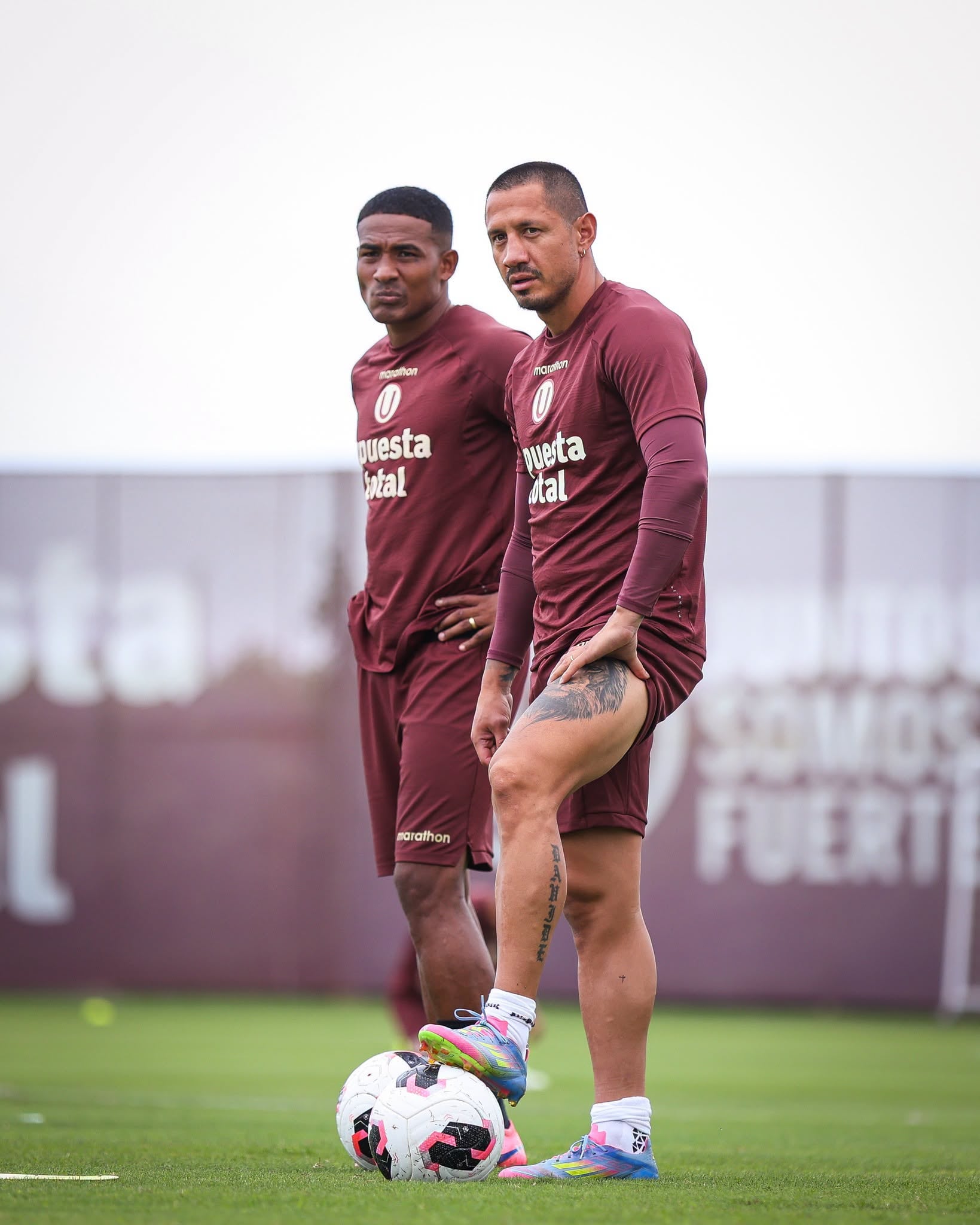 Gianluca Lapadula se sumó a la exigente mini pretemporada crema. (Universitario)