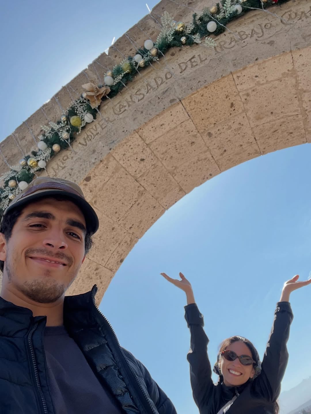 Jorge Guerra de 'AFHS' y Silvana Picco, quien sería su pareja. (Instagram)