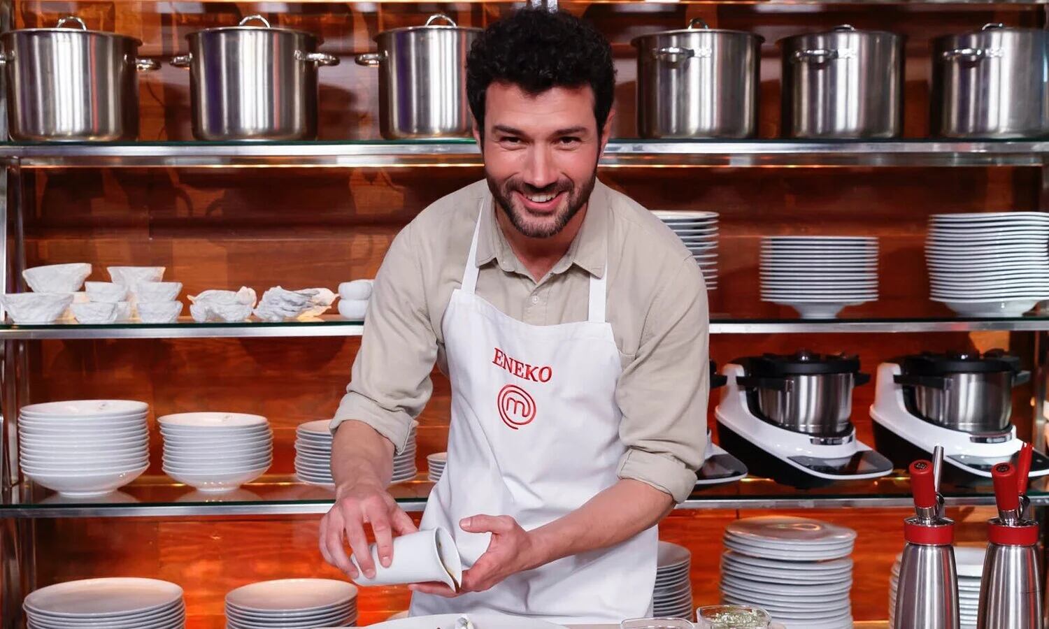 Eneko en "MasterChef 11" (foto: RTVE)